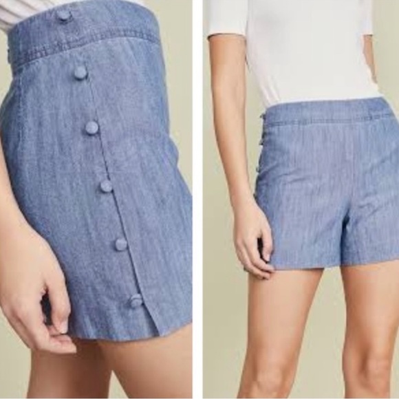 Club Monaco Cotton Shorts Size 8 - Picture 9 of 9